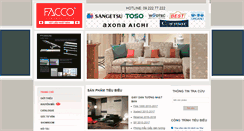 Desktop Screenshot of facco.com.vn