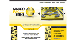Desktop Screenshot of facco.de
